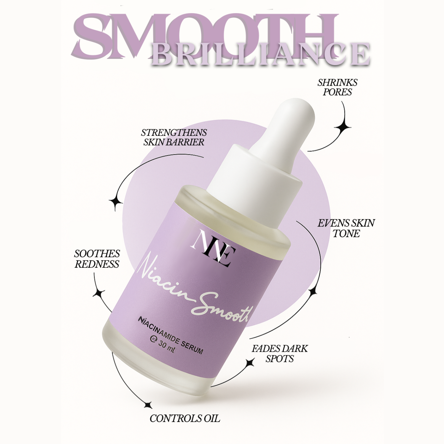 Niacin Smooth Serum 30ml