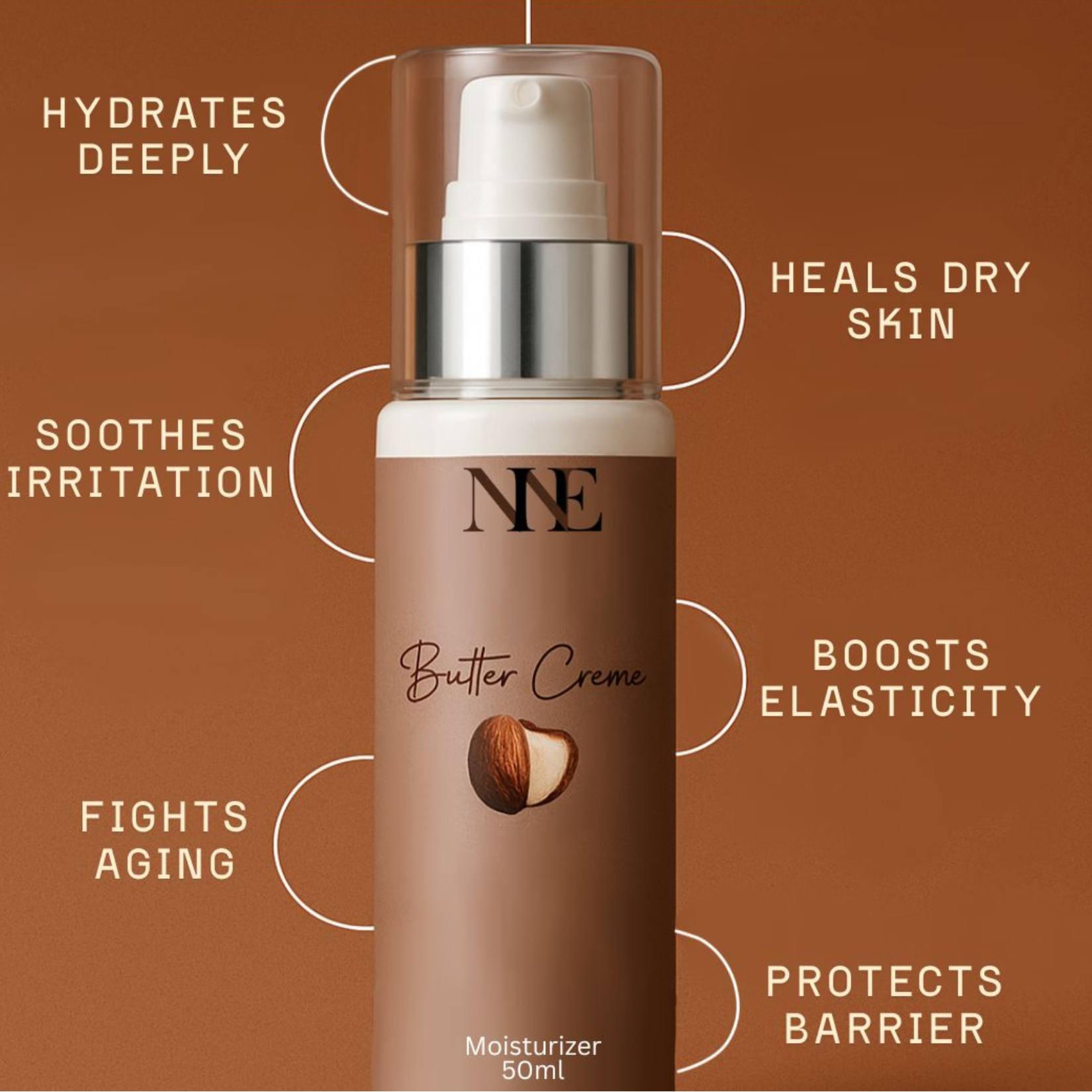 Butter Creme Moisturizer 50ml