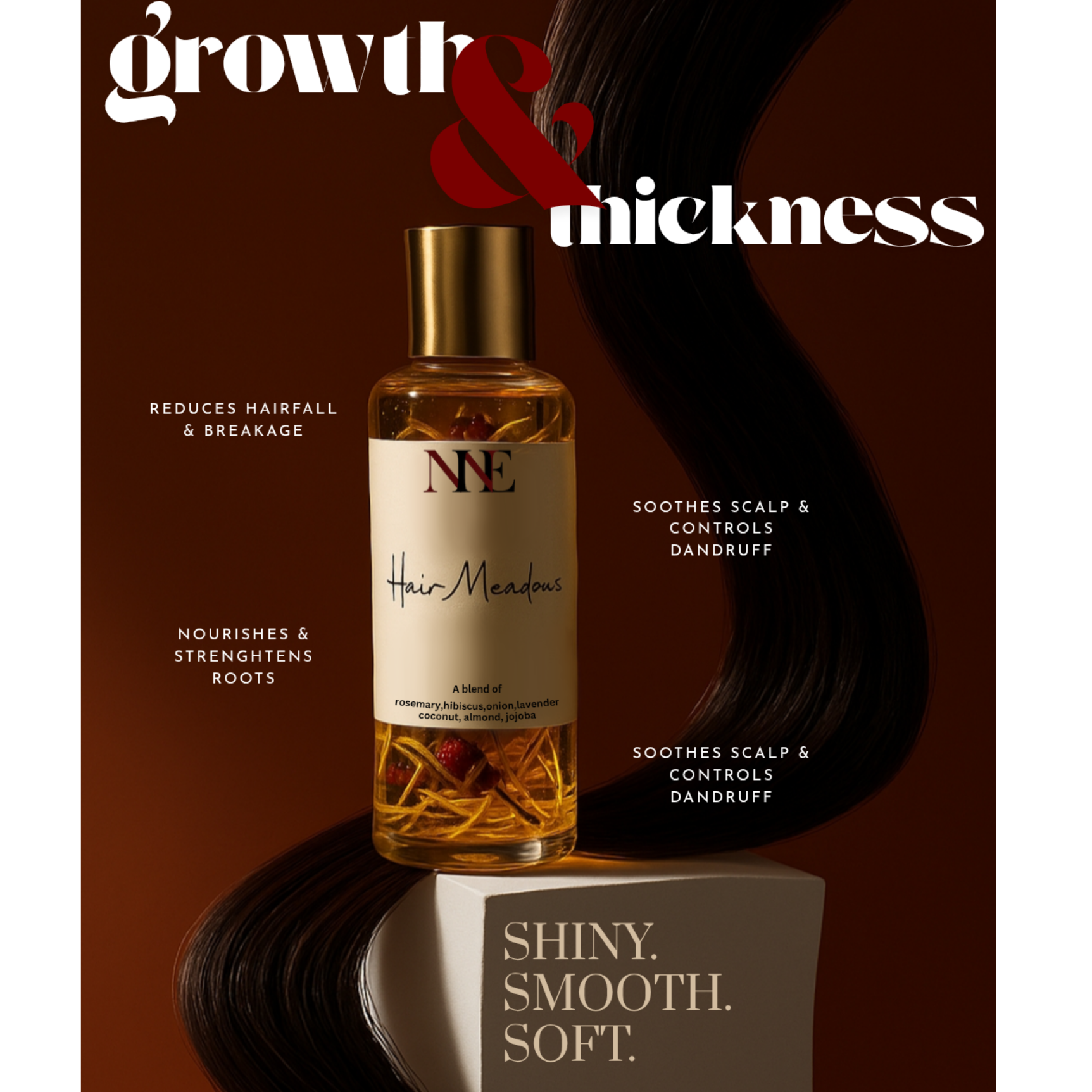 Hair Meadows Oil