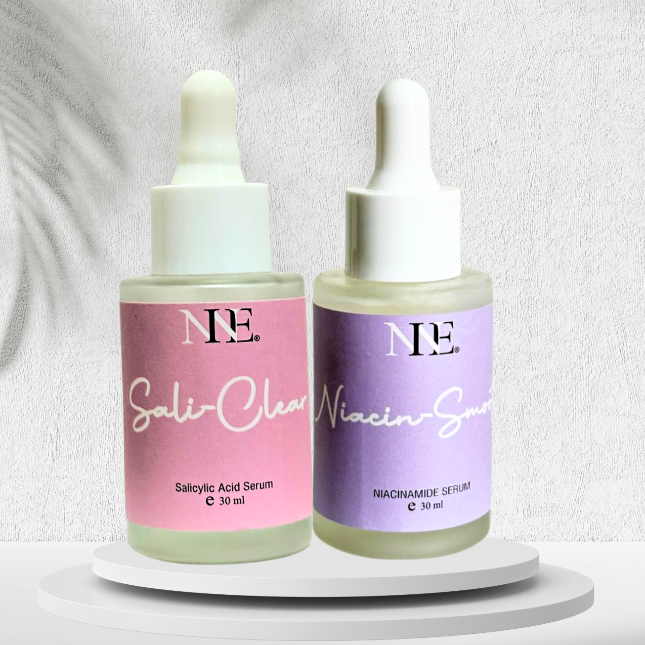 Deal 2:  Niacin Smooth Serum + Sali Clear Serum - 30ml Each