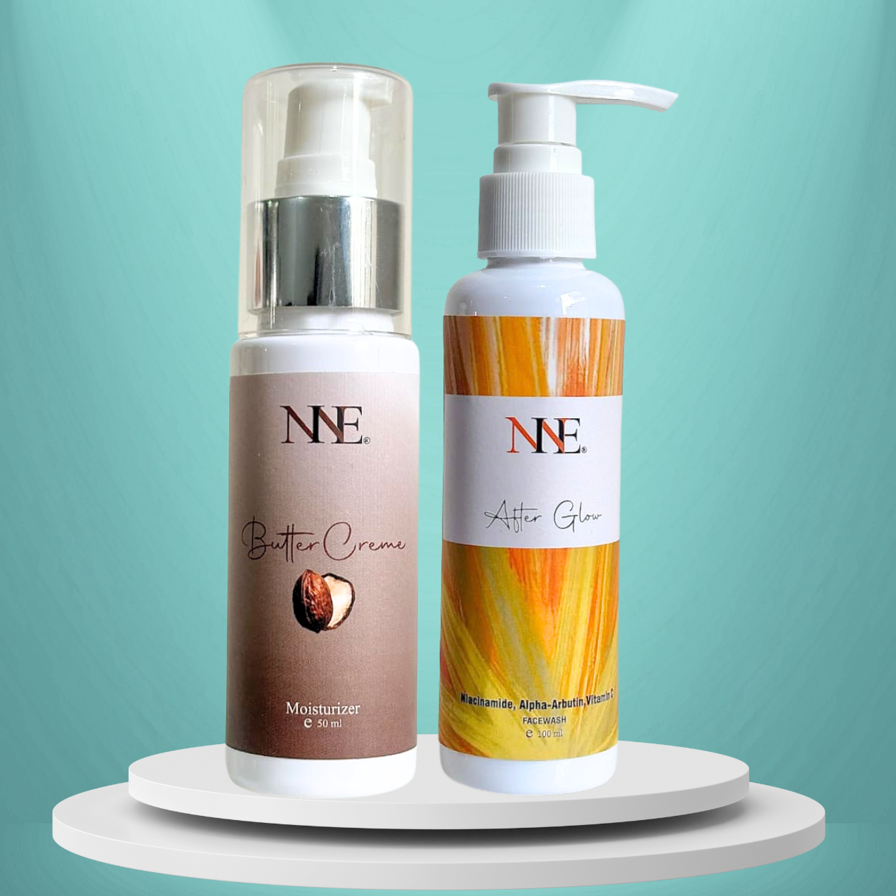 Deal 3: Butter Creme Moisturizer + After Glow Facewash