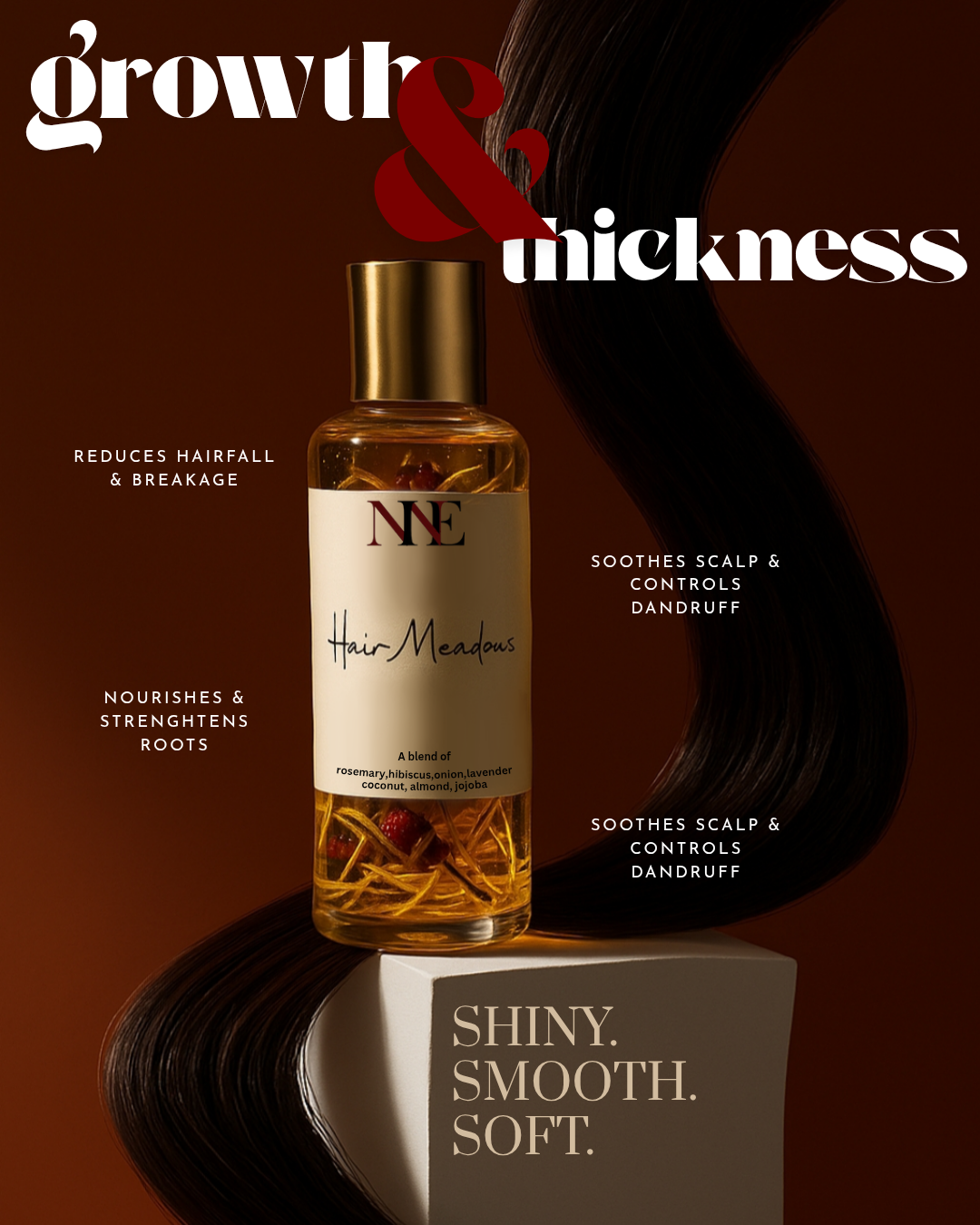 Hair Meadows Oil