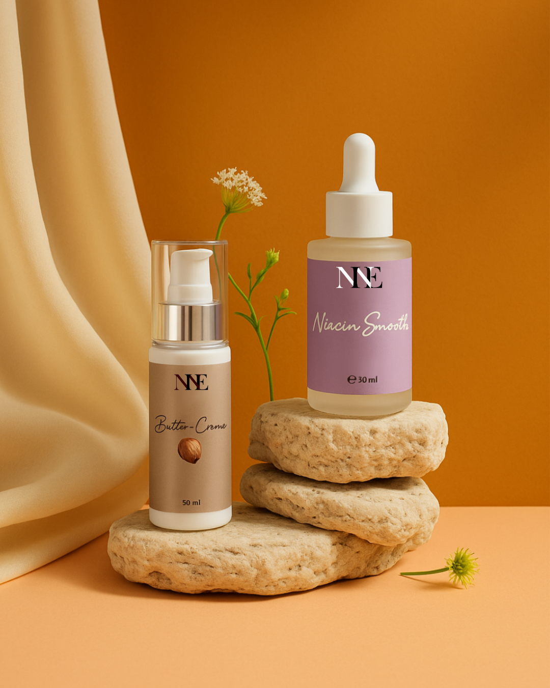 Deal 2:  Niacin Smooth Serum + Butter Creme Moisturizer