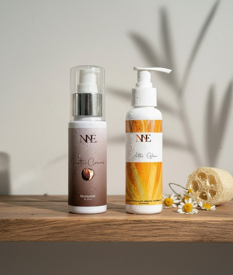 Deal 3: Butter Creme Moisturizer + After Glow Facewash